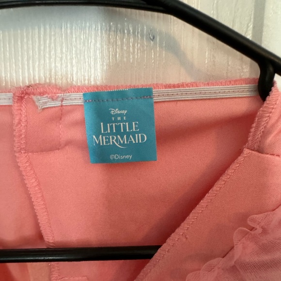 Pink little mermaid dress. Live action. Excellent condition. - Picture 3 of 4